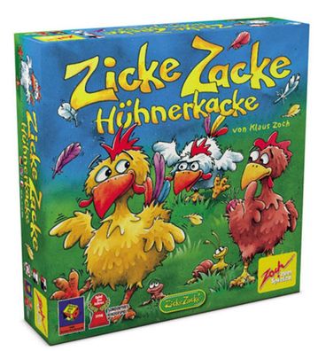 Zicke Zacke Hühnerkacke