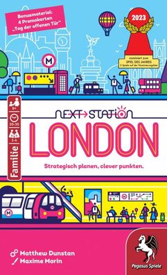 Next Station: London (Pegasusversion)