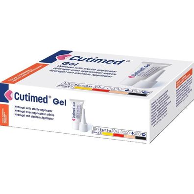 Cutimed® Gel steril 15 g 10 Tuben 10 Applikatoren