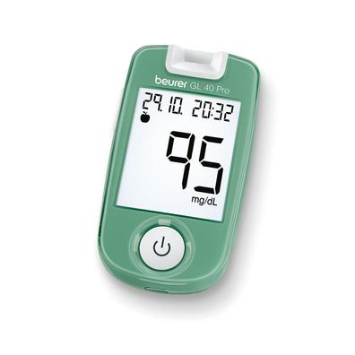 Beurer Blutzuckermessgerät GL 40 mg/dl grün