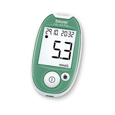 Beurer Blutzuckermessgerät GL44 Set mmol/L grün