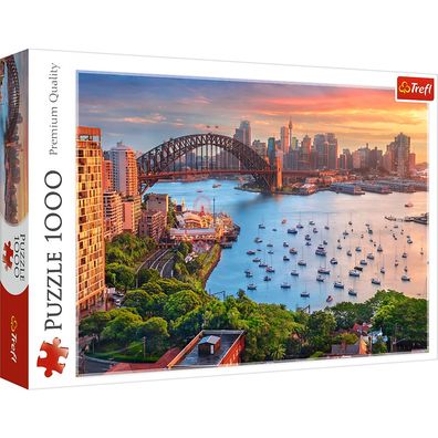 Trefl, Sydney, 1000 Teile Puzzle