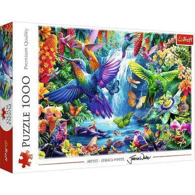 Trefl, Tropische Kolibris, 1000 Teile Puzzle