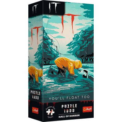 Trefl, Hall of Horror, ES, 1000 Teile Premium Plus Puzzle