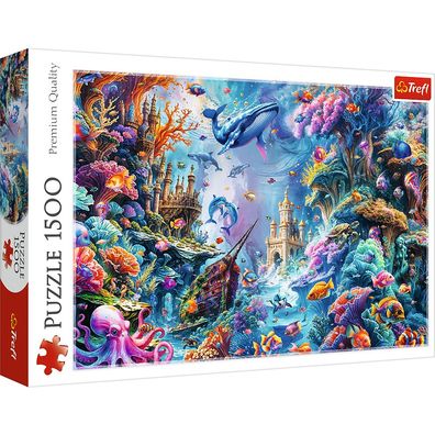 Trefl, Unterwasserwelt, 1500 Teile Puzzle