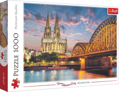 Trefl, Kölner Dom, 1000 Teile Puzzle