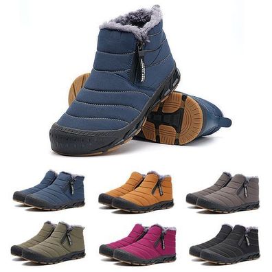 Winterschuhe Winterstiefel Schneestiefel Warm Gefuttert Schneestiefel Stiefel