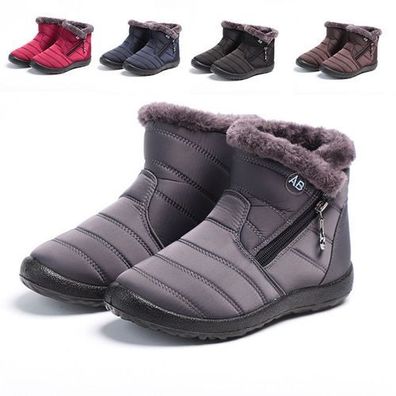 Barfubschuhe Winter Herren Damen Traillaufschuhe Winterschuhe Sneaker Stiefel