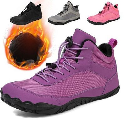 Winter Warme Wanderschuhe Wasserdicht Klettern Laufen Trekking Barfub Schuhe