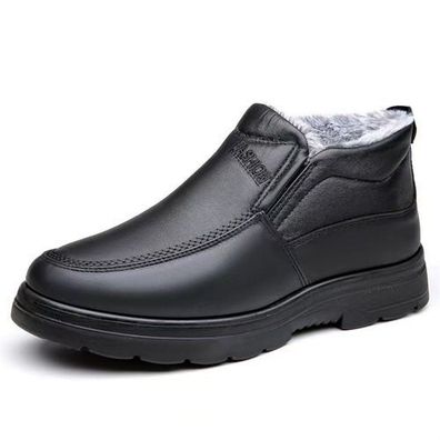 Herren Winterstiefel warm gefuttert wasserdicht Winter Boots Schuhe Stiefeletten