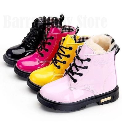 Neu Winter Kinderschuhe Madchen Jungenschuhe Baumwolle Boots Schnee Stiefel