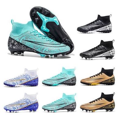 Herren Fubballschuhe Nockenschuhe Athletics Trainingsschuhe Sportschuhe 34-46