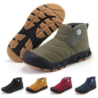 Winterschuhe Winterstiefel Schneestiefel Warm Gefuttert Schneestiefel Stiefel