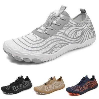 Badeschuhe Damen Herren Wasserschuhe Schwimmschuhe Schnelltrocknende Aquaschuhe