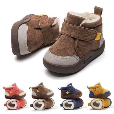 Winterschuhe Baby Boots Jungen Winter Stiefel Plusch Madchen Sneakers Babyschuhe