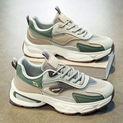 Herren Laufschuhe Turnschuhe Sneaker Freizeitschuhe Sportschuhe Atmungsaktiv