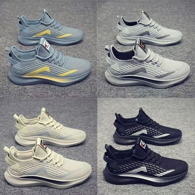 Herren Arbeitsschuhe Leicht Sport Sneaker Damen Freizeit Laufschuhe Schuhe