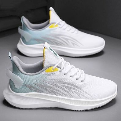 Neu Herren Laufschuhe Turnschuhe Sneaker Freizeitschuhe Sportschuhe Atmungsaktiv