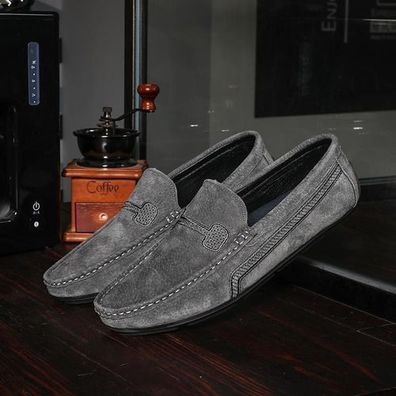 Herren Gr.38-48 Schuhe Halbschuhe Mokassins Slipper Loafers Freizeit FahrschuheZ