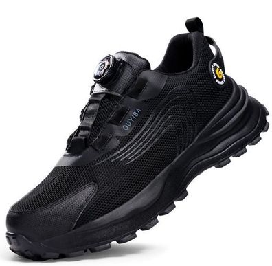 Sicherheitsschuhe Herren Damen Sport Sneaker Leicht Arbeitsschuhe Stahlkappe