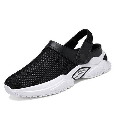 Neu Herren Freizeit Badeschuhe Sommer Sandalen Hausschuhe Pantoffeln Slipper DR