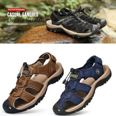 Herren Athletische Sommer Sandalen Freizeitschuhe Outdoor Schuhe Trekking
