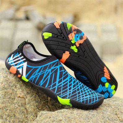 Ultraleicht Unisex Strandschuhe Wasserschuhe Barfubschuhe Sneakers Schuhe