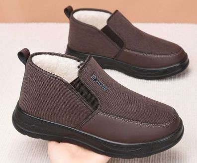 Schneestiefel Lassige Stiefel Herren Neu Warme Schuhe Wandern Winter Herbst