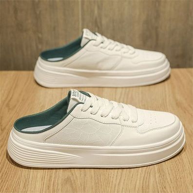 Herren Mule Sneakers Hausschuhe Slipper Gartenschuhe Sportschuhe Slip On
