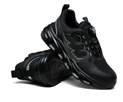 Sicherheitsschuhe Sneakers Stahlkappe Herren Damen Sportschuhe Atmungsaktiv