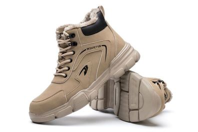 Neu Herren Damen Stahlkappe Sportliche Arbeitsschuhe Sicherheitsschuhe Gr.36-46