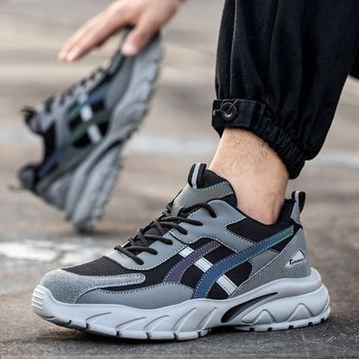 Arbeitsschuhe Neu Leichte Sicherheitsschuhe Schutzschuhe Herren Damen