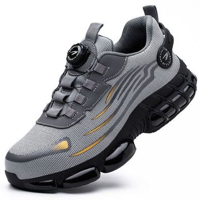 Herren Damen Sicherheitsschuhe Stahlkappe Sport Sneaker Leichte Arbeitsschuhe