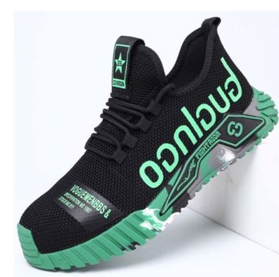 Herren Stahlkappenschuhe Damen Atmungsaktiv Sicherheitsschuhe Arbeitsschuhe