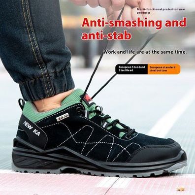 Neu Sicherheitsschuhe Stahlkappe Arbeitsstiefel Sportschuhe Sneaker Herren Damen