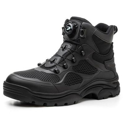 Hoch oben Arbeitsschuhe Sneaker Sicherheitsschuhe Stahlkappe Sports Herren Damen