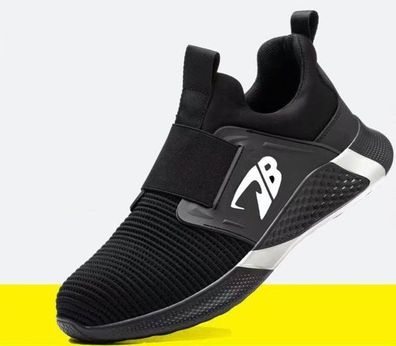 Stahlkappe Sneaker Sicherheitsschuhe Arbeitsschuhe Leicht Schutzschuhe Herren