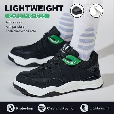 Atmungsfahig Arbeitsschuhe Sneaker Neu Herren Damen Sicherheitsschuhe Stahlkappe
