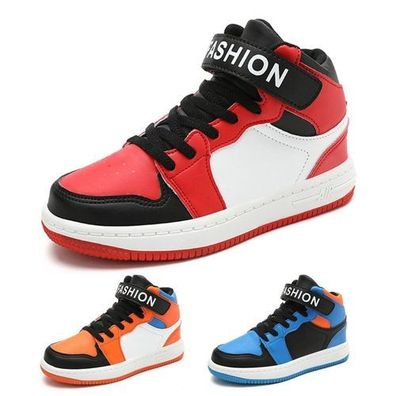 Neu Kinderschuhe High Top Sneaker Jungen Madchen Sportschuhe Schuhe Freizeit