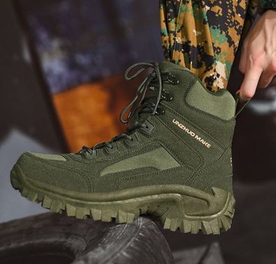 Wanderschuhe Sport Taktische Militarstiefel Herren Wuste Armee Kampf Hiking
