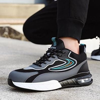 Sicherheitsschuhe Herren Damen Sportliche Schutzschuhe Arbeit Wanderschuhe