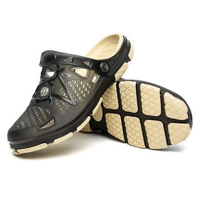 Herren Gartenschuhe Badeschuhe Hausschuh Sandalen Sabots Shoes Pantoletten