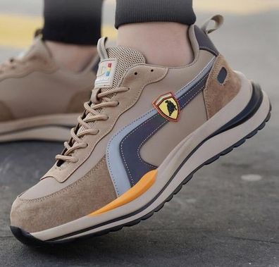 Leicht Arbeitsschuhe Sicherheitsschuhe Stahlkappe Sport Sneaker Neu Herren