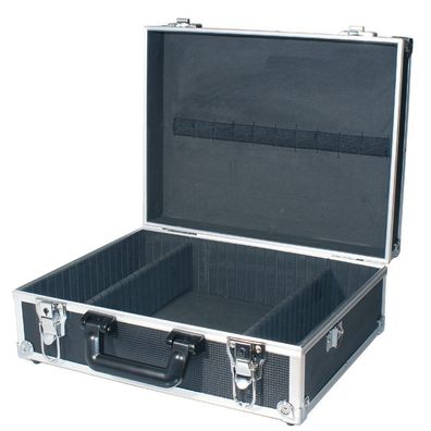 Werkzeug Mess Geräte Utensilien Equipment Moderatoren Koffer 38x32x15cm (64574)