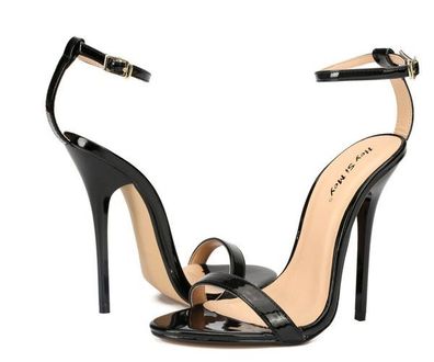 Damen Super Nachtclub Stilettos Pumps Drag Queen Schuhe Crossdresser High Heels