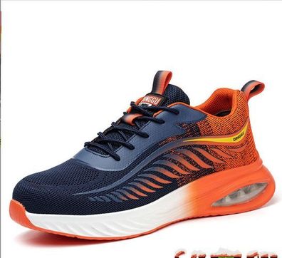 Herren Sicherheitsschuhe Arbeitsschuhe AtmungsaktiveGr.38-45 Sportliche Sneaker