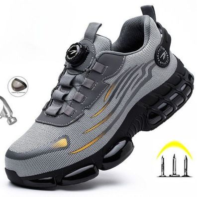 Leichte Arbeitsschuhe Sicherheitsschuhe Neue Herren Stahlkappe Sport Sneaker