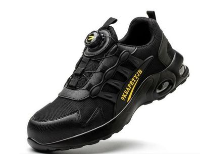 Sicherheitsschuhe Herren Stahlkappe Arbeitsschuhe Sneaker Sportliche Leicht Mit