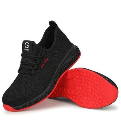 Damen Herren Arbeitsschuhe Sicherheitsschuhe Stahlkappe Sportliche Leicht Neu