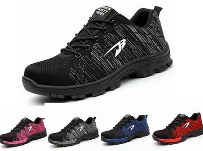 Arbeitsschuhe Sicherheitsschuhe Stahlkappe Turnschuhe Herren Damen Gr. 35 - 48